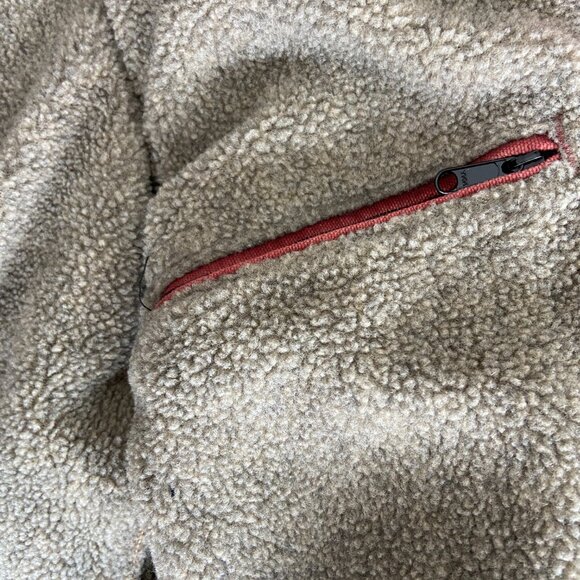 TG 2000s Carhartt Detroit Woman’s W J097 VRS Rose Red Jacket Size S Regular - Picture 6 of 6